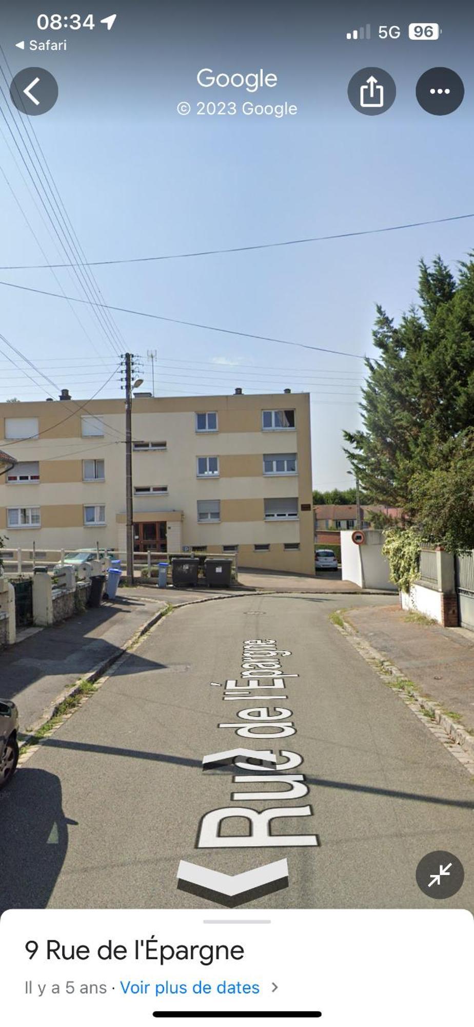 Apt Evreux 900M De La Gare Esterno foto